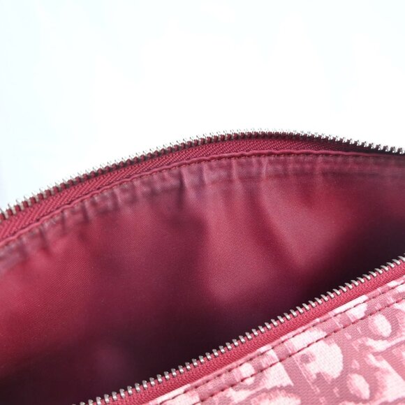 Authentic Christian Dior Mini Boston No2 Trotter Canvas Handbag bsj746-110725 - Picture 14 of 16